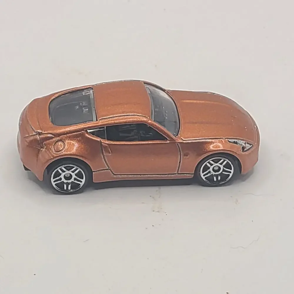 Real Toy Nissan Fairlady Z 350Z Bronze